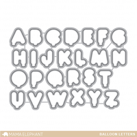 Balloon Letters - Creative Cuts